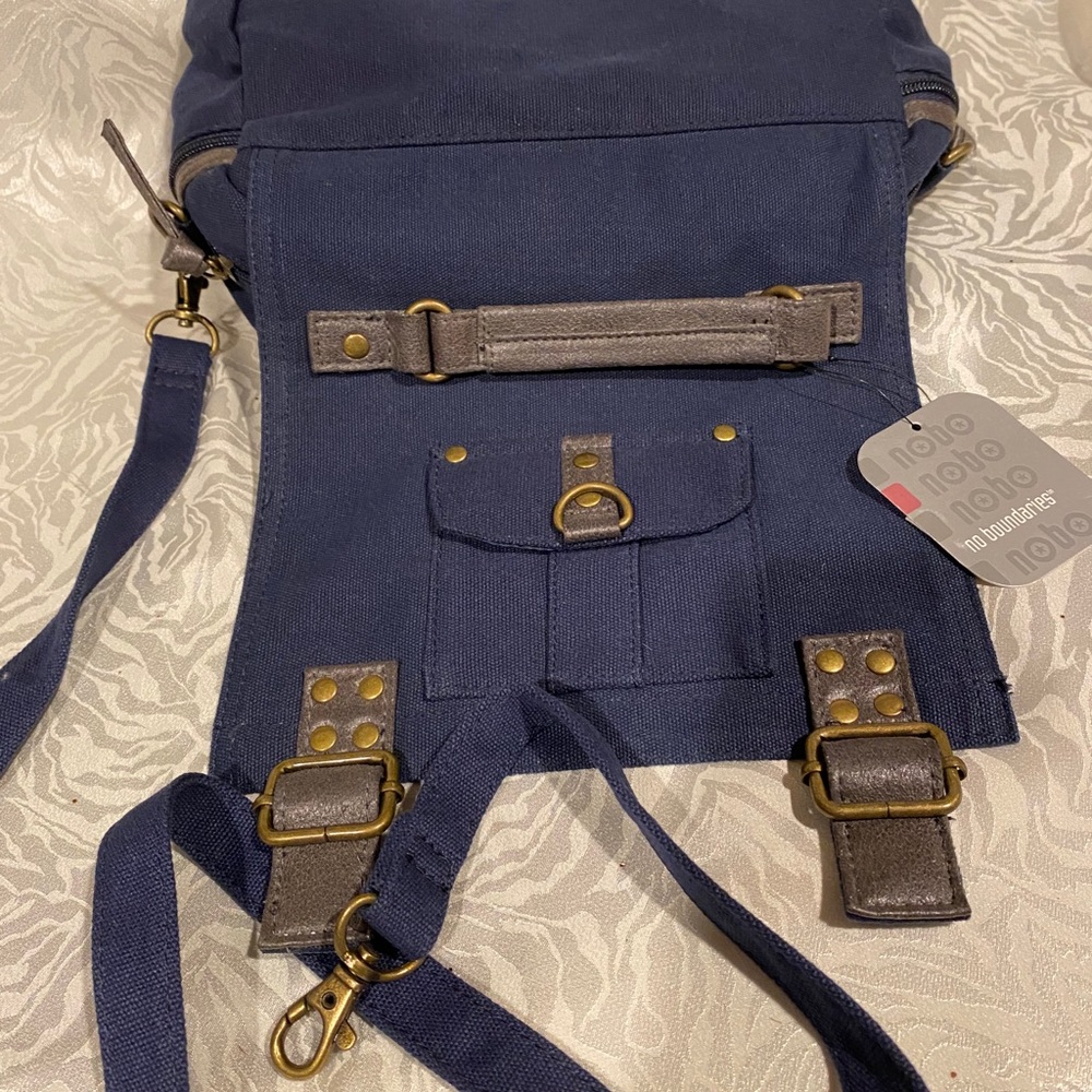 No Boundaries  Denim Bag hand or shoulder - Picture 2 of 4
